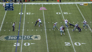 Illustration for article titled Terrance Williams's Catch Was Great, But Tony Romo's Throw Was Better
